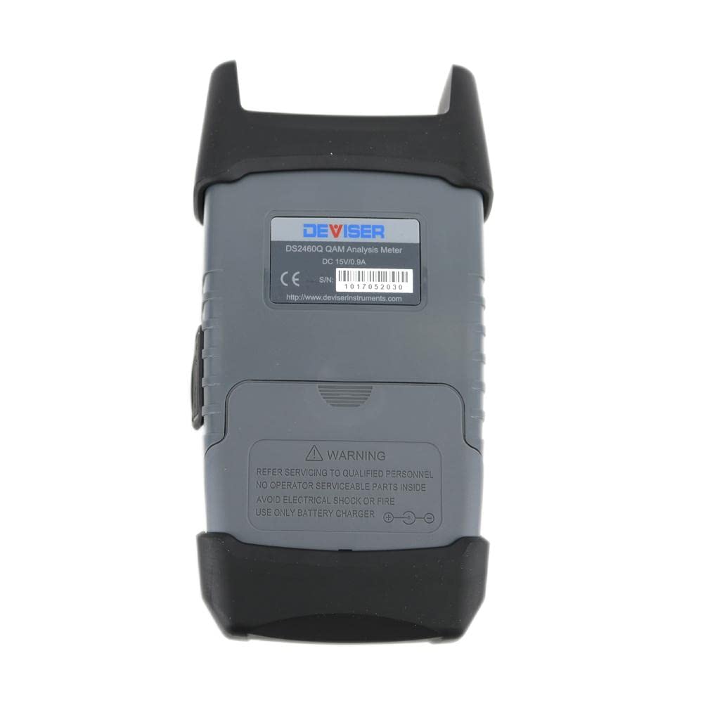 Deviser DS2460Q Digital Multi-Functional QAM Analysis Meter 5~1220 MHz Spectrum Analyzer Analog Signals CATV Cable Network Installation Tool