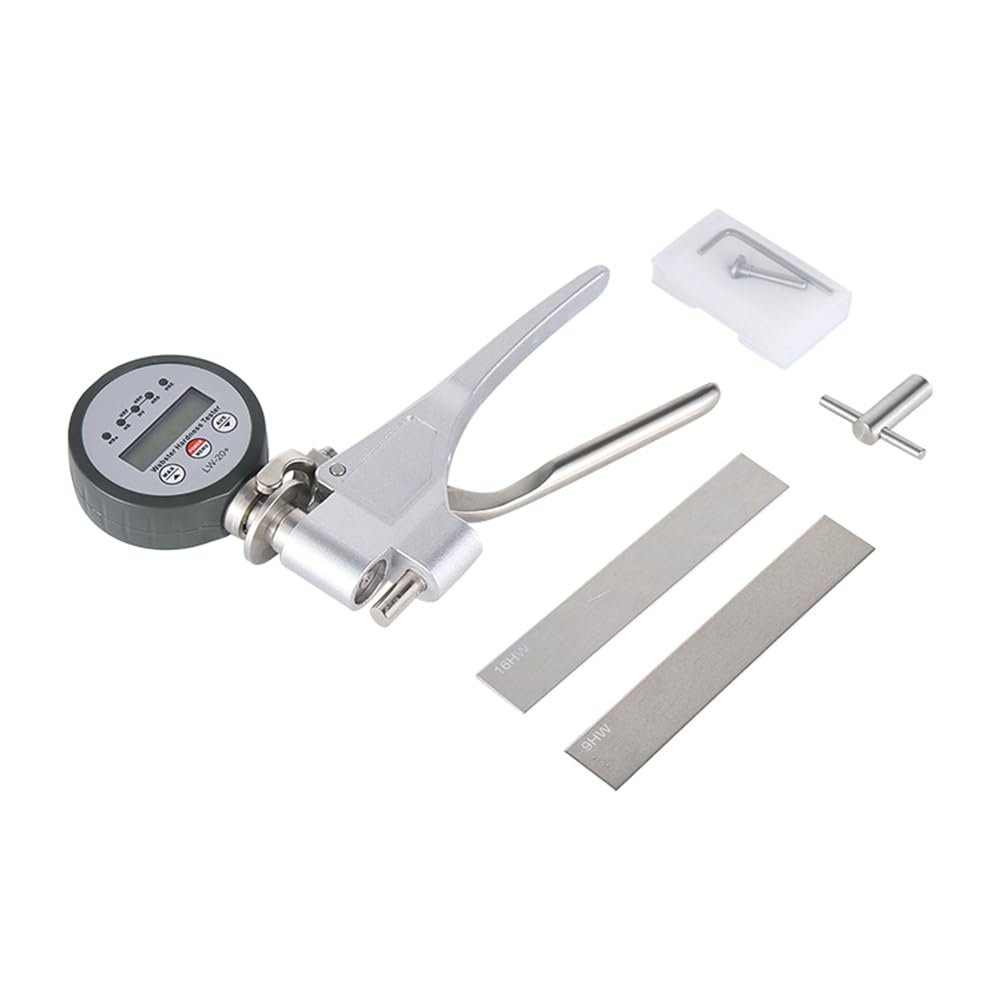 LW-20+ Digital Webster Hardness Tester Aluminum Alloy Hardness Tester Range 0~20HW