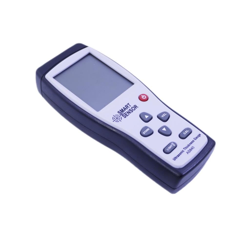 Graigar AS840 Digital Ultrasonic Thickness Gauge Tester Meter 1.2-225mm 1000-9999m/s