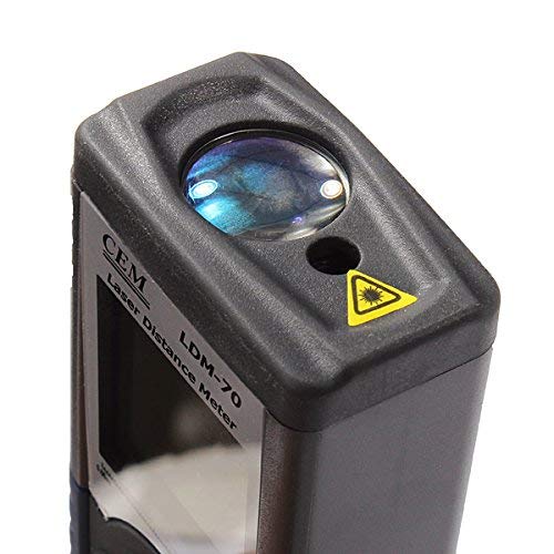 Graigar LDM-70 Laser Distance Meter Laser Rangefinder Infrared Range Finder Measuring Range 0.05 to 70m