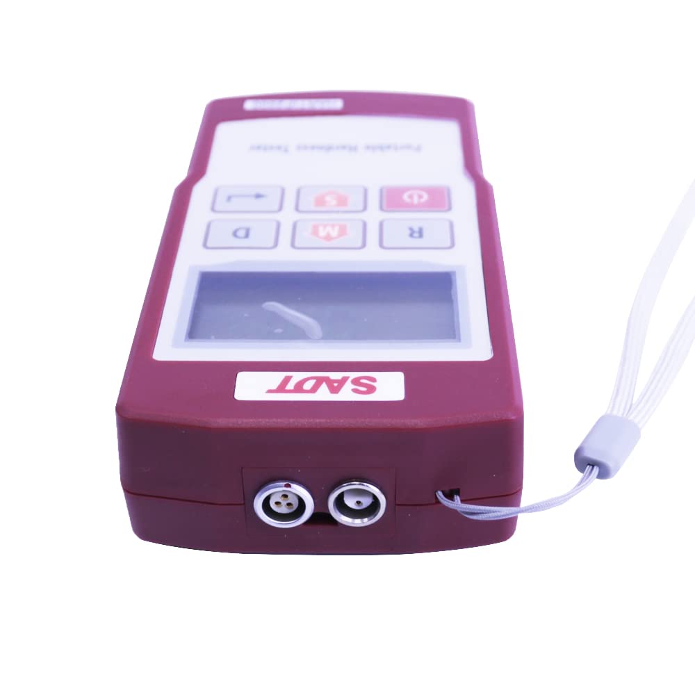 Graigar HARTIP2000 Portable Digital Leeb Hardness Tester Gauge HARTIP-2000 Hardness Scale HL HRC HRB HB HV HS 170 to 960 HL Leeb Hardness Tester with RS232 Interface Metal Durometer 300 Data Hold