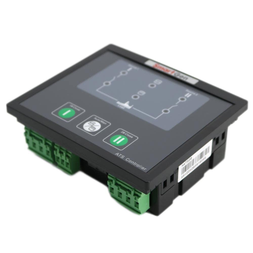 Smartgen HAT520N Dual Power Supply ATS Controller 2-way 3-phase/single Phase Generator Controller for NO Breaking ATS