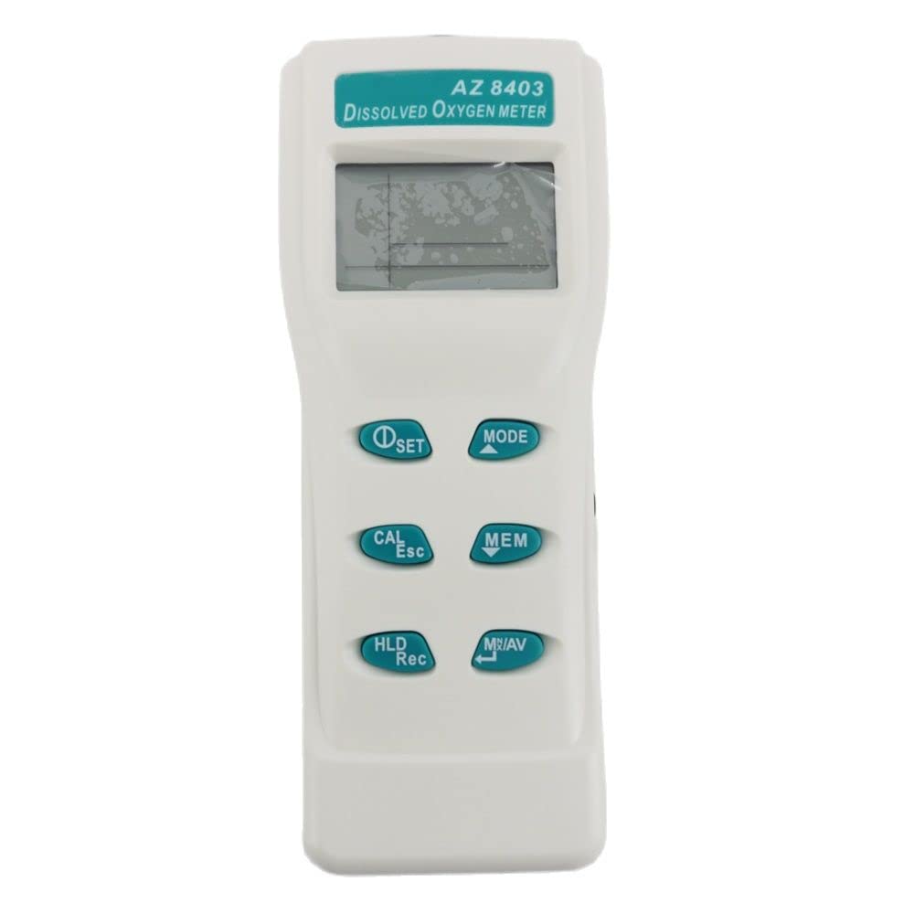 AZ8403 Handheld Digital Water Dissolved Oxygen Meter DO Meter Range 0~199.9 Pond Water Oxygen Content Tester