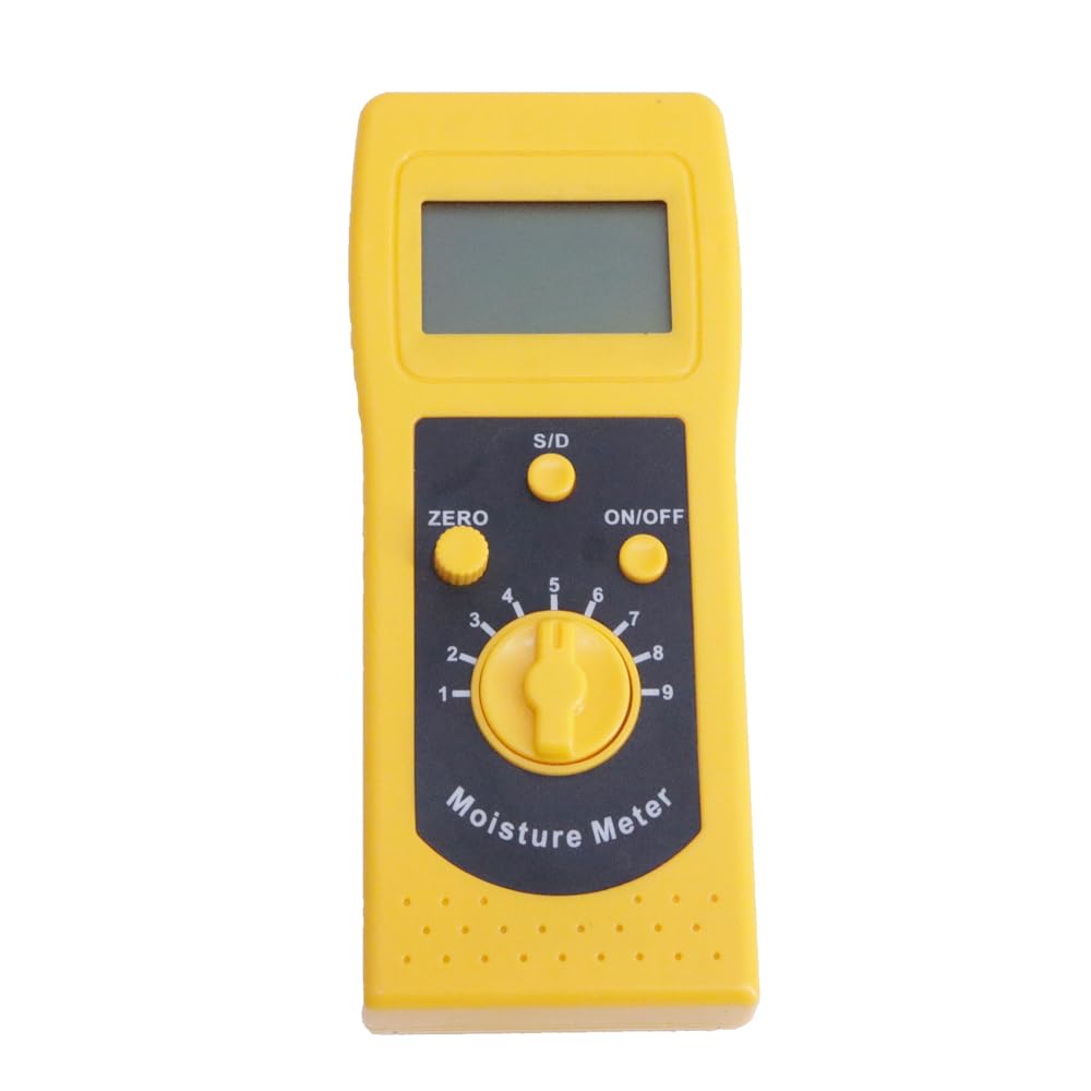 DM300 Double Needle Coal Moisture Analyzer Digital Moisture Meter Resolution: 0.1/0.01