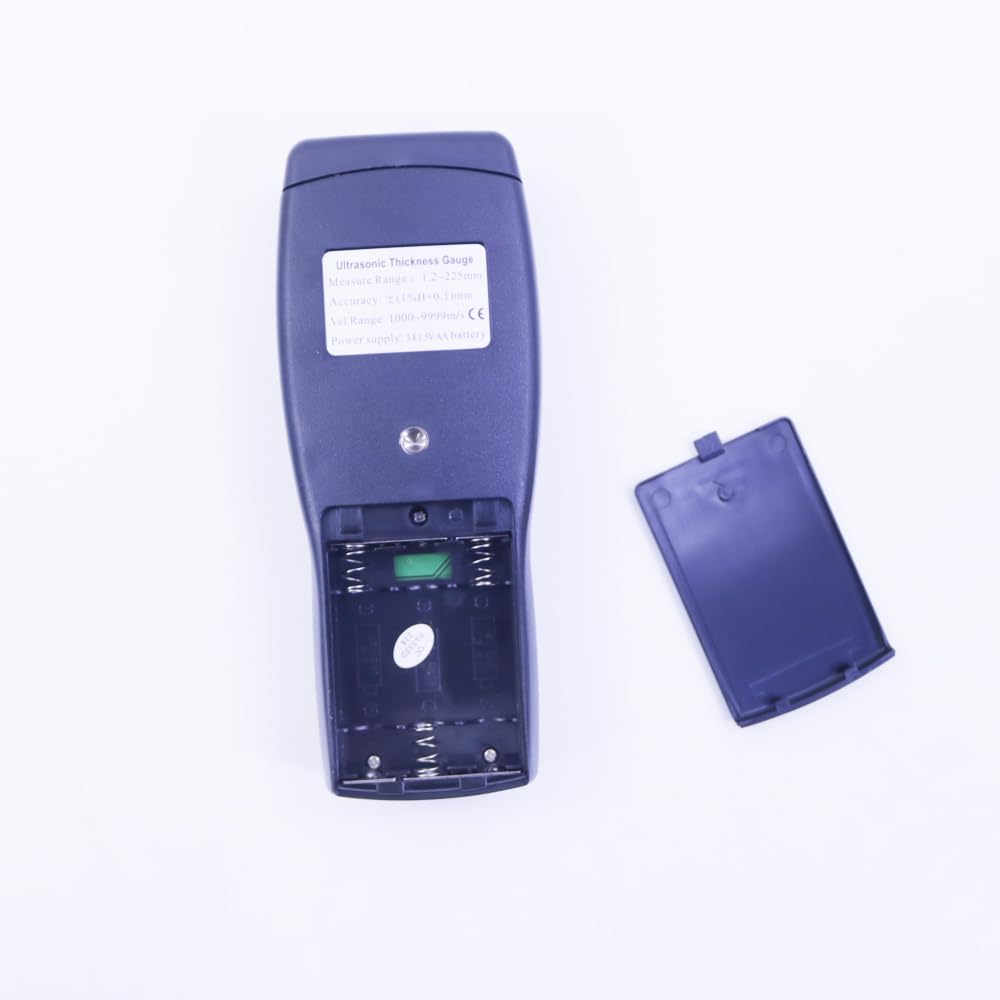 Graigar AS840 Digital Ultrasonic Thickness Gauge Tester Meter 1.2-225mm 1000-9999m/s