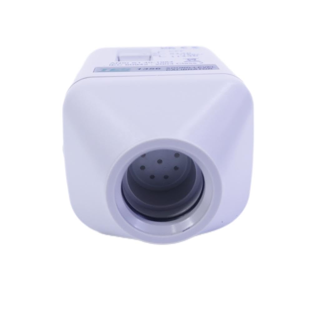 TES-1356 Sound Level Calibrator 94/114dB Noise Tester Calibration Meter