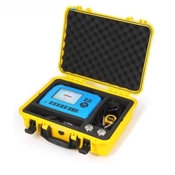 Graigar CJ-10 Intelligent Non-Metallic ultrasonic Detector UPV Test On Concrete Ultrasonic Pulse Tester