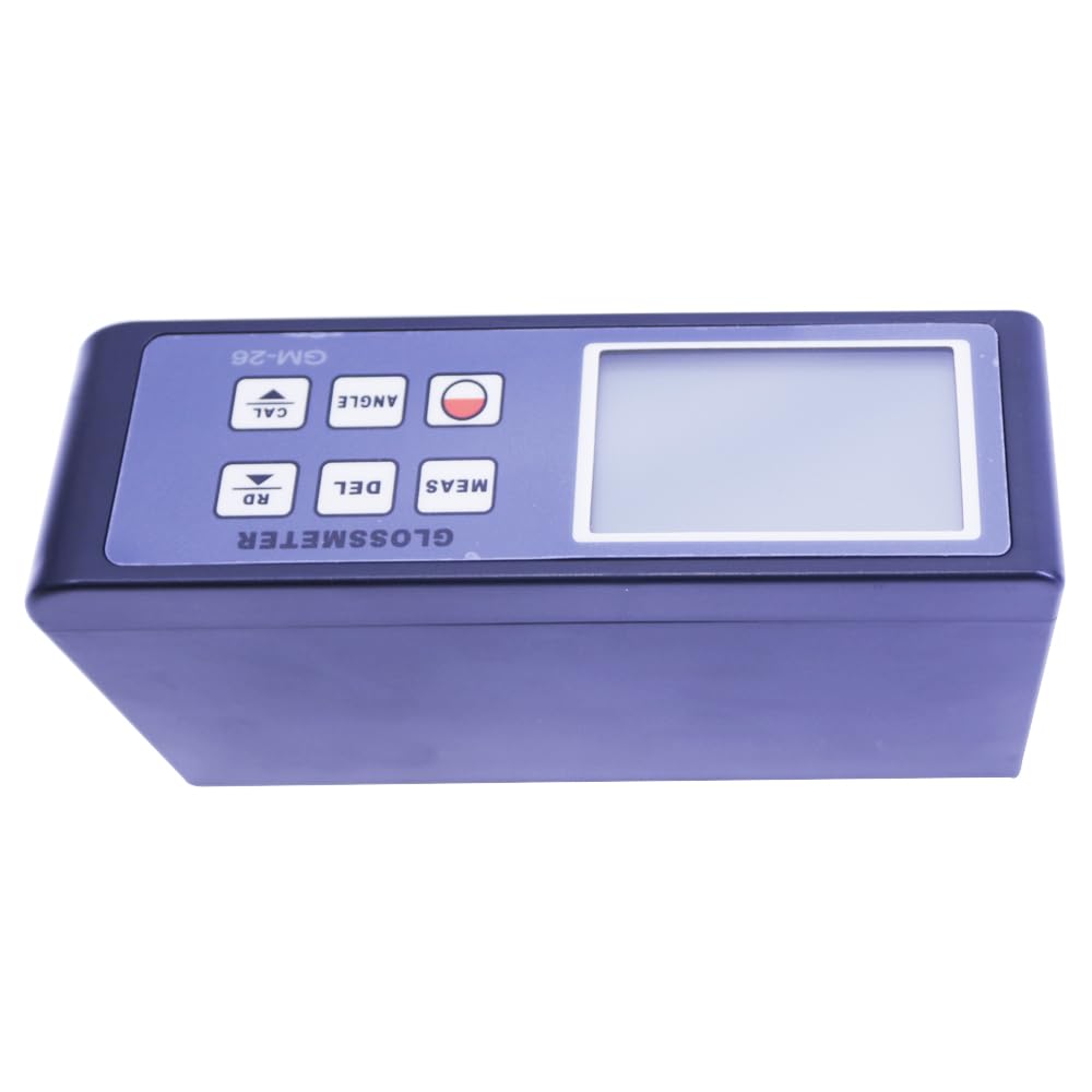 Graigar GM-26 Portabel Digital Glossmeter Gloss Meter 20º 60º 0.1-200Gu Range with Data Memory