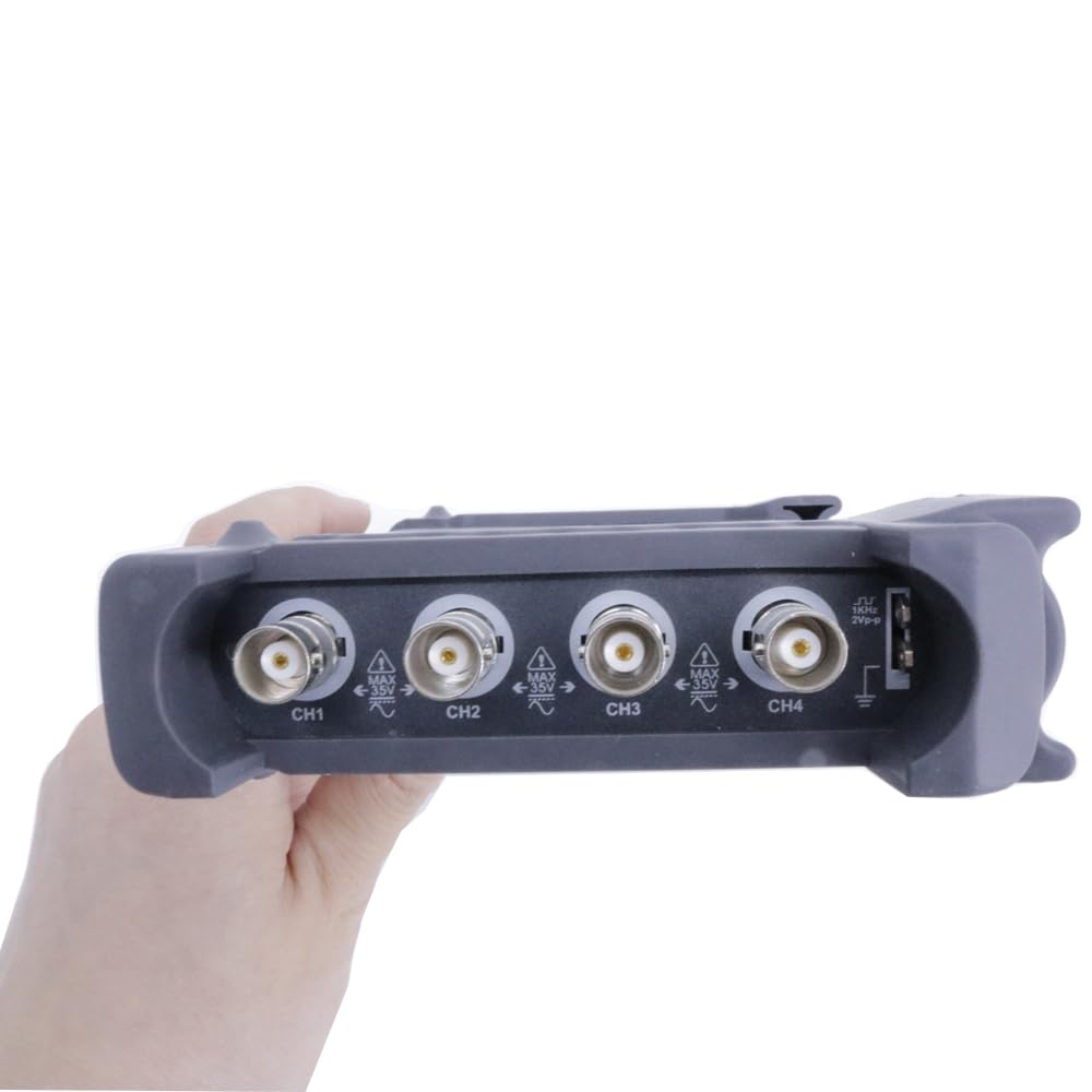 New Hantek 6074BE 4 Channels 70 Mhz Bandwidth Automotive Oscilloscope Digital USB Portrait Osciloscopio Diagnostic-Tool