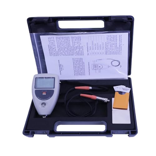 Portable AC-110CS Digital Coating Thickness Gauge Measuring Range 0~1250 um 0~50mil for Coating Thickness Measurement