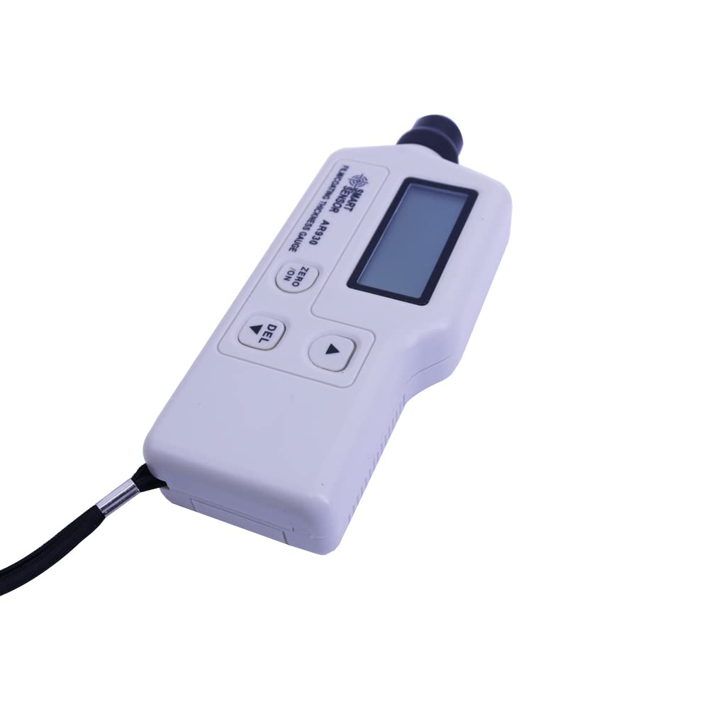 Smart Sensor AR930 Digital Magnetic Induction Film/Coating Thickness Gauge 0~1800μm