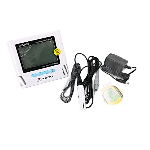 S520-EX Alarm Temperature Humidity Data Logger -40~+85℃ 0~100% RH