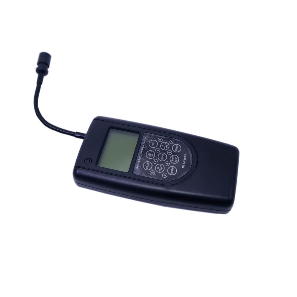 New BTT-2880S Digital Sonic Belt Tension Tester Range 10-680Hz Portable Belt Tension Gauge