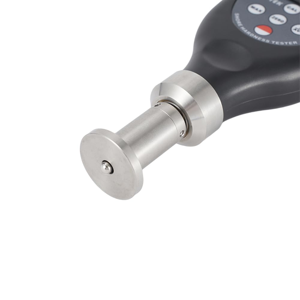 HT-6510E Shore Hardness Tester Sponge Hardness Tester Measurement Range 10HE~90HE