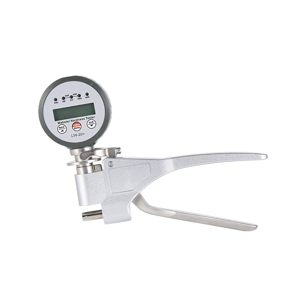 LW-20+ Digital Webster Hardness Tester Aluminum Alloy Hardness Tester Range 0~20HW