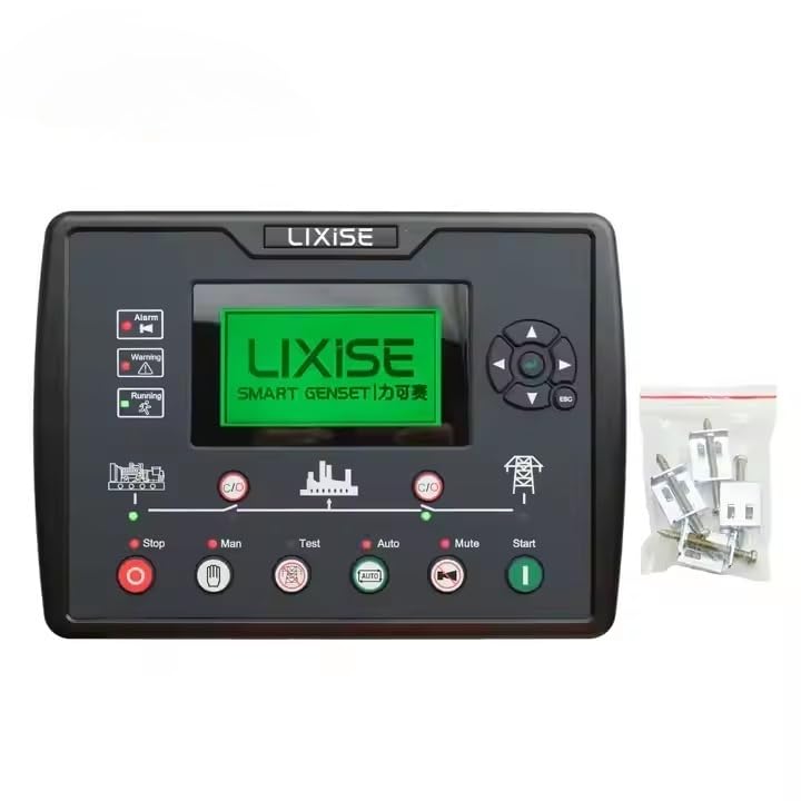 LXC6220 Generator Controller Intelligent Control Panel AMF Control Unit