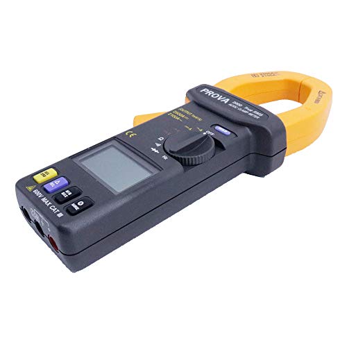 Graigar PROVA-2000 True RMS DC/AC Current Voltage Resistance Tester