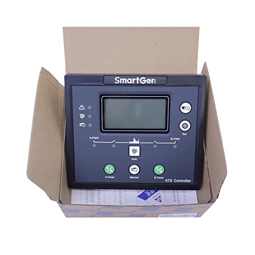 Smartgen HAT552 Dual Power Transfer Module ATS Controller Suitable for NO Breaking ATS