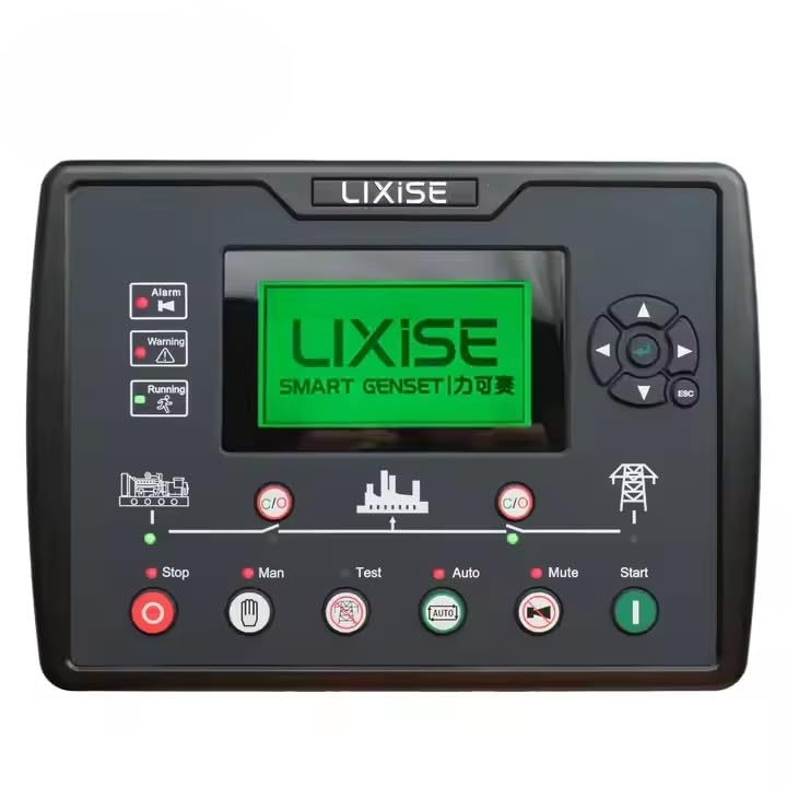 LXC6220 Generator Controller Intelligent Control Panel AMF Control Unit