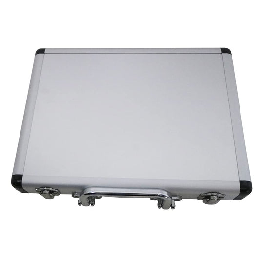 7 Pieces Stainless Steel Welding Gauge Kit Welding Measure Tool Micrometer Magnifier Fillet Weld Gauge