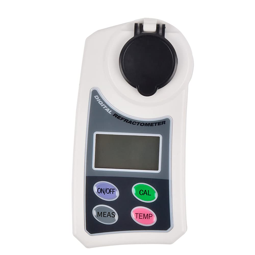 AMSZ-Y Digital Display Salinity Meter Range 0.0-28.0% Water Salinity Tester ±0.2%/1℃ Accuracy