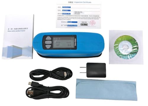 Gloss Meter WG60A Glossmeter Digital Gloss Meter Tester Measuring Instrument Measuring Range 0-1000GU