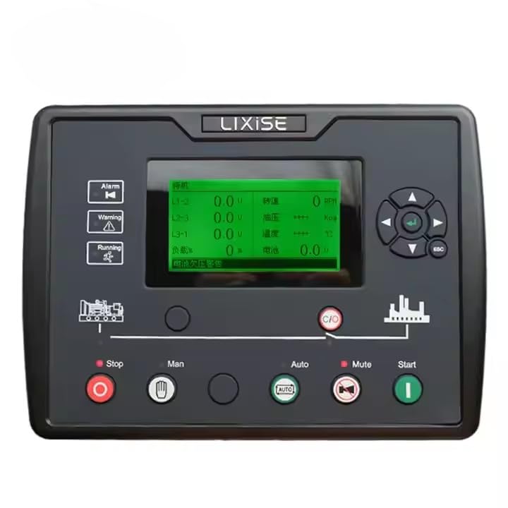 LXC6210 Generator AMF Controller Genset Control Unit Intelligent Start Control Panel LXC6110N