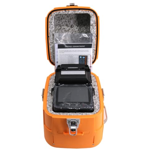 AI-7C Fusion Splicer 6-Motor high Capacity Battery Auto Focus Fusion Splicing Machine