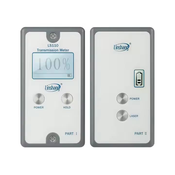 LS110 Split Light Transmittance Meter Window Tint Meter with Visual Light Transmission 380nm-760nm