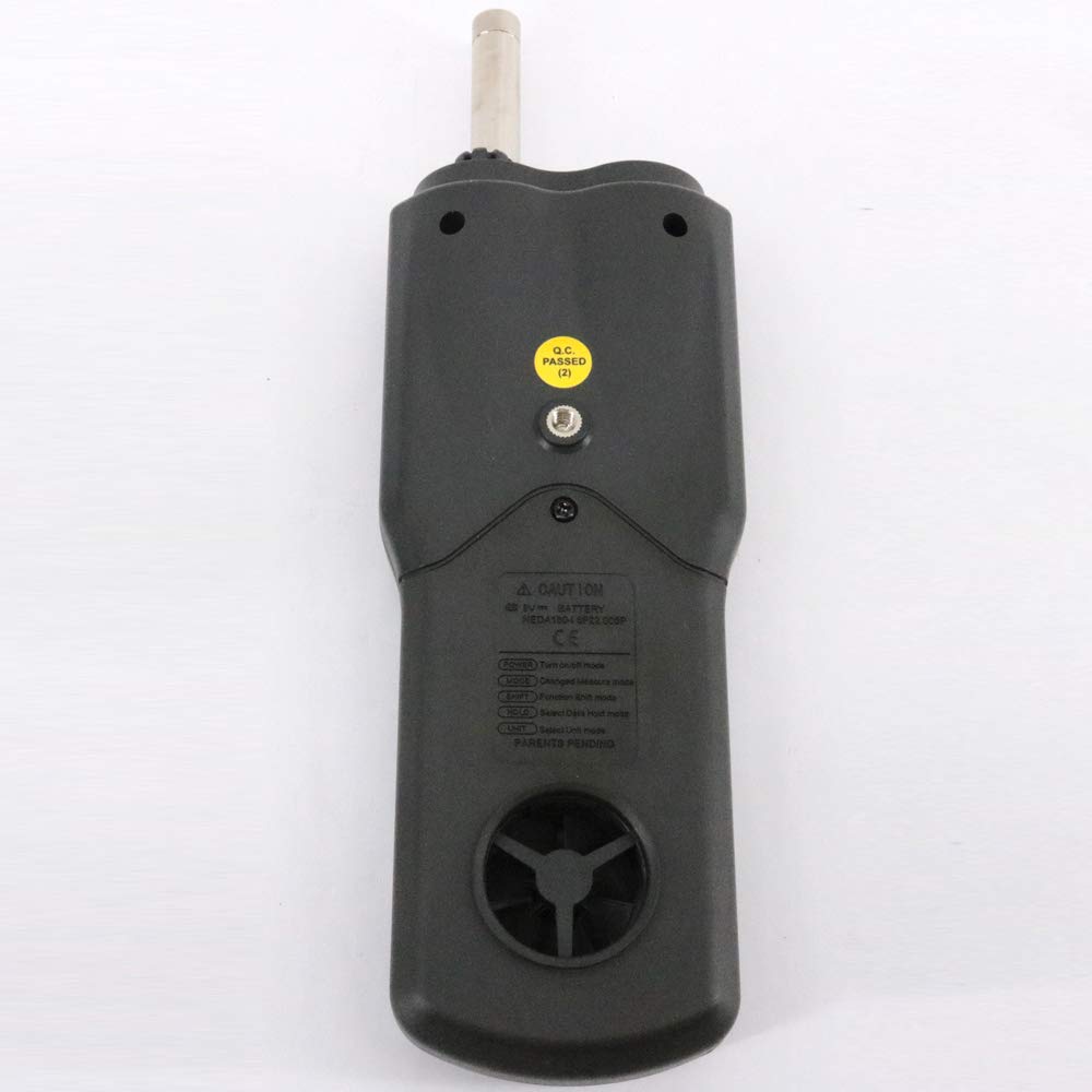 MS6300 6IN1 Multifunctional Enviroment Meter Humidity and Temperature Meter Sound Level Meter Air Flow Meter