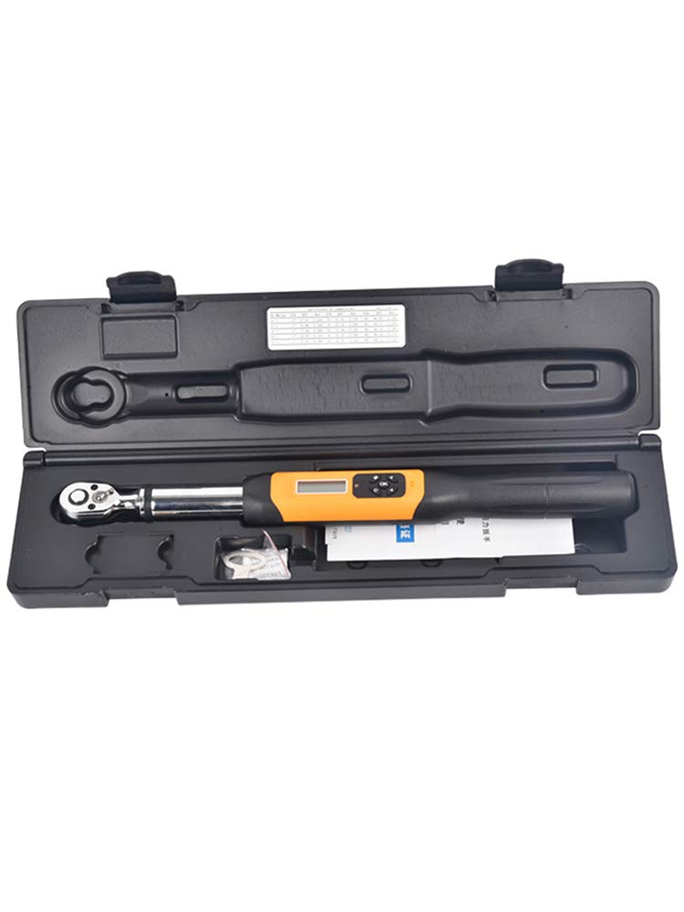 Graigar AWJ3-0060 Digital Display Torque Wrench 3/8'' 60N.m/ 44.25ft.l b/531.0 4in.lb/6 11.82kg f.cm