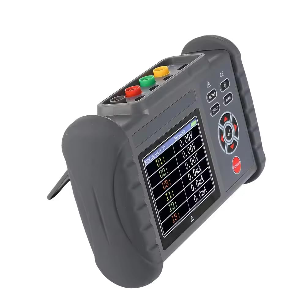 FR2020 Three-Phase Digital Phase voltmeters for Measuring Voltage, Current, Power, Power Factor, Frequency, and Phase