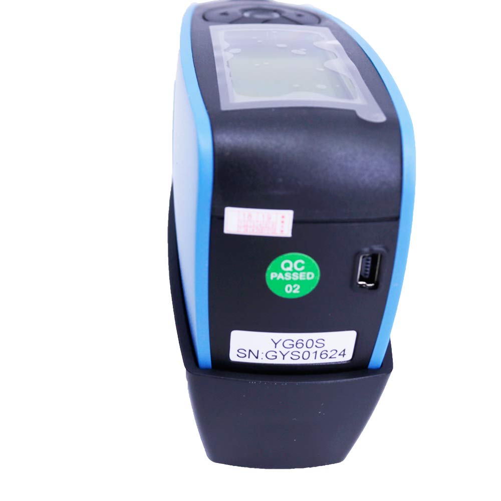 Graigar Digital Glossmeter Gloss Meter YG60S Measuring Range 0-200GU For Car Painting Marble Glass Metal Surface Tester