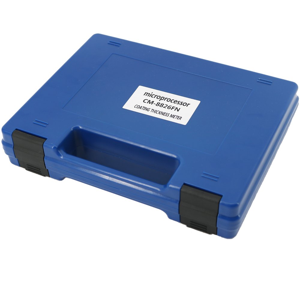 Graigar CM-8826FN Digital Paint Coating Thickness Gauge Meter Painting with F NF Probes 0~1250um 0~50mil