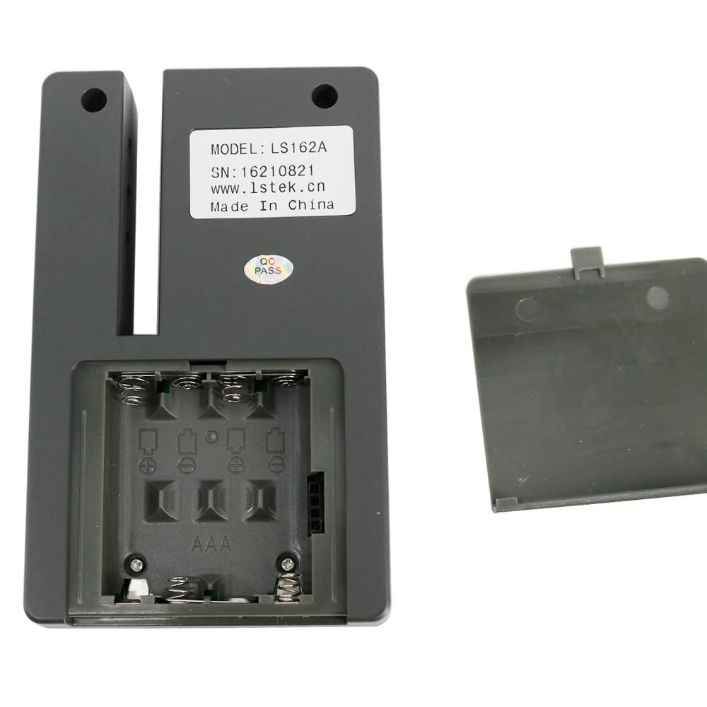 Graigar Solar Film Transmission Meter LS162A Window Tint Meter Filmed Glass Tester Portable Visible Light Transmission Windshield VL 550nm UV 365nm IR 1400nm