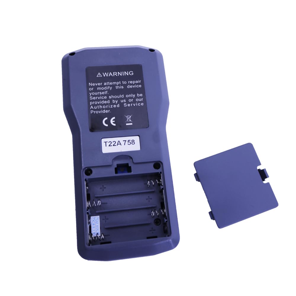 Graigar UM6500 Portable Digital Ultrasonic Thickness Gauge Meter 1.0-245mm 0.05-8inch