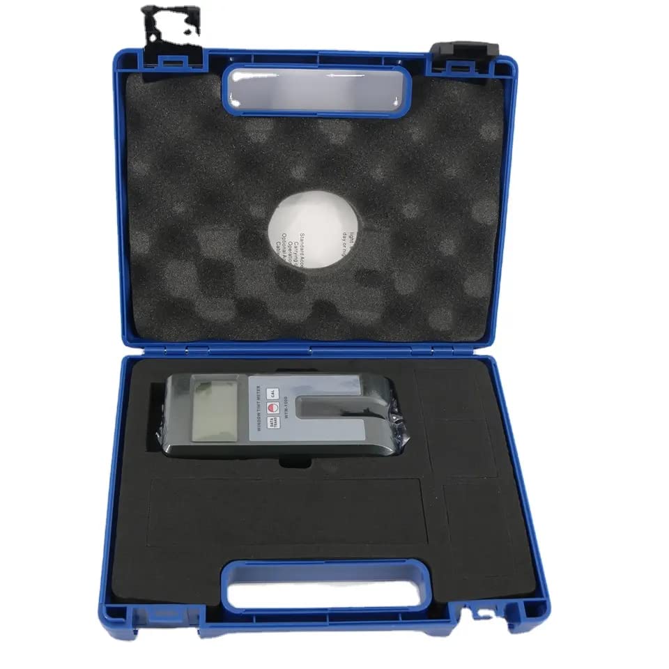WTM-1000 Window Tint Meter Digital Light Transmittance Tester Range 0~100%
