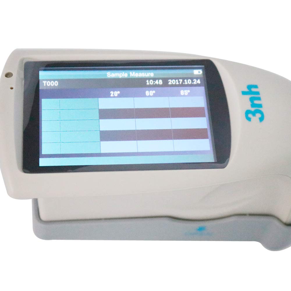 Graigar Digital Glarimeter HG268 Tri-angle Gloss Meter Glossmeter 20 60 85 Degree with USB RS-232 Interface Storage 1000 Data