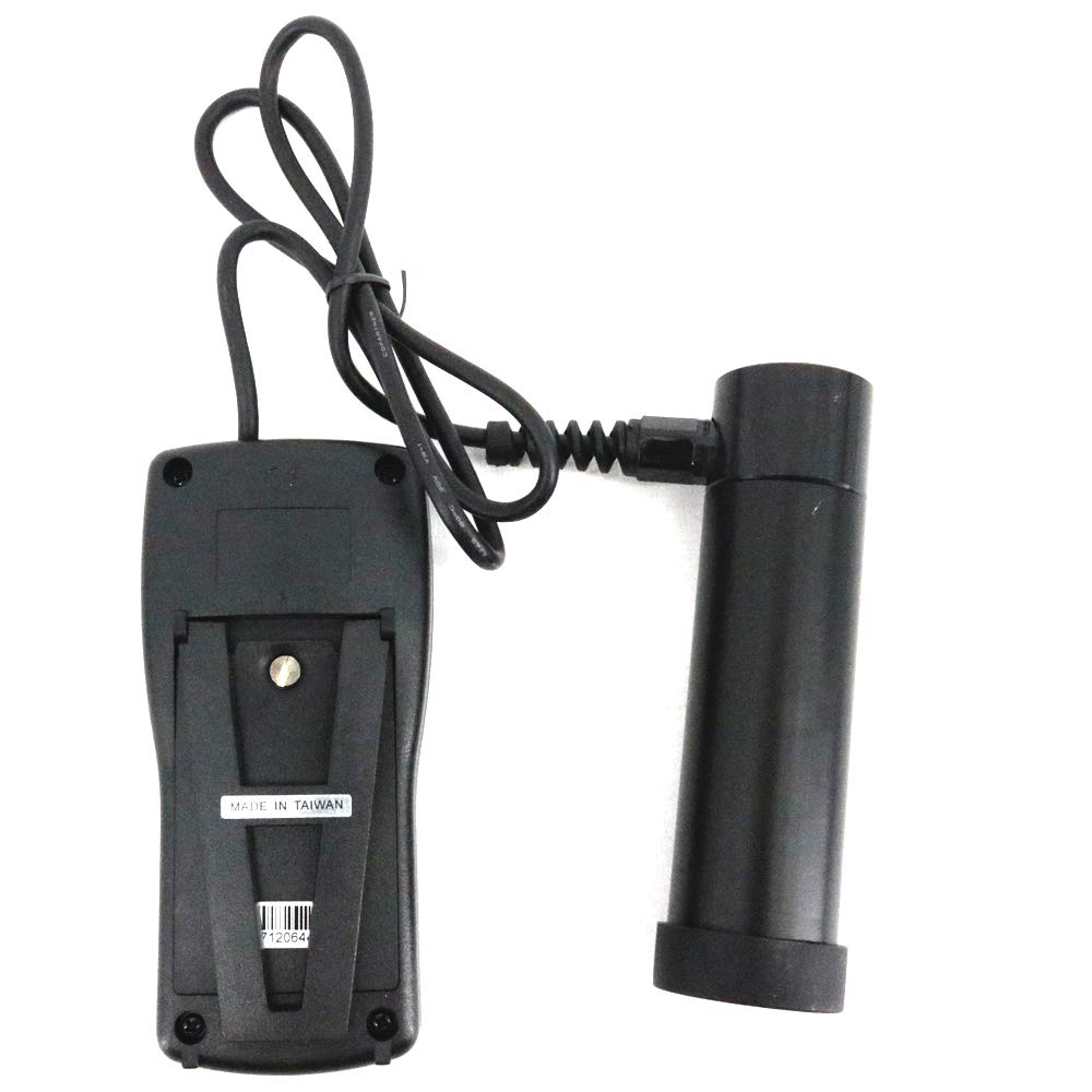 Graigar TES-137 Luminance Meter Light Meter Dual Display 4-Digit LCD