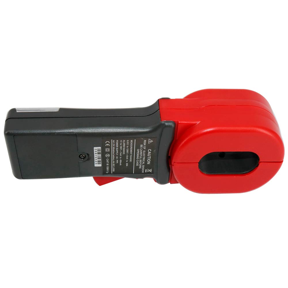 Graigar ETCR2000C+ Clamp Ground Resistance Tester