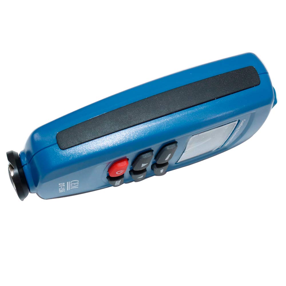 Graigar Digital Paint Coating Thickness Gauge Meter Tester DT-156 0~1250um with Built-in Auto F & NF Probe