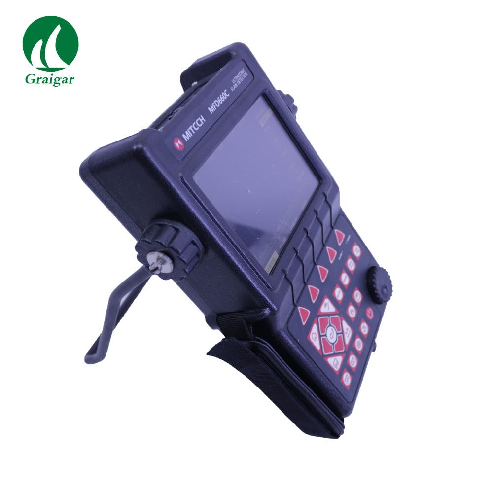 Digital Portable Ultrasonic Flaw Detector MFD660C Testing Equipment