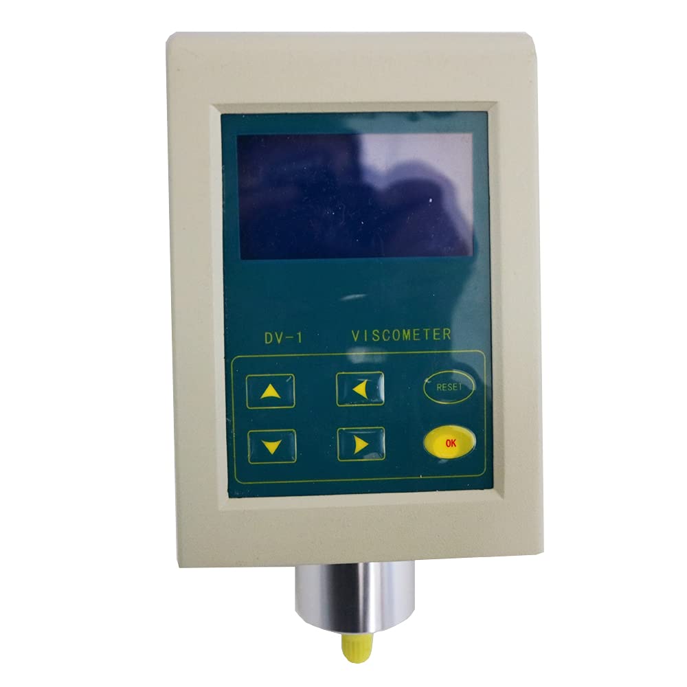 New DV-1 Digital Rotary Viscometer Range 10-2000000mPa.s with Temperature Testing Can Connect to PC