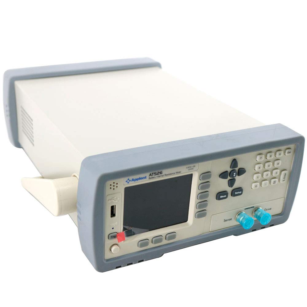 Graigar AT526 AC Low Ohm Meter Battery Internal Resistance Tester Meter Accuracy Resistance 0.5% Voltage 0.01%