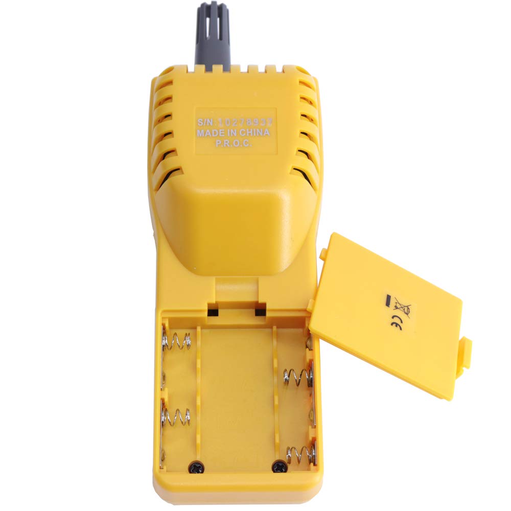 AZ7755 Handheld Indoor Air Quality Meter CO2 Gas Tester Humidity and Temperature Meter Carbon Dioxide Tester