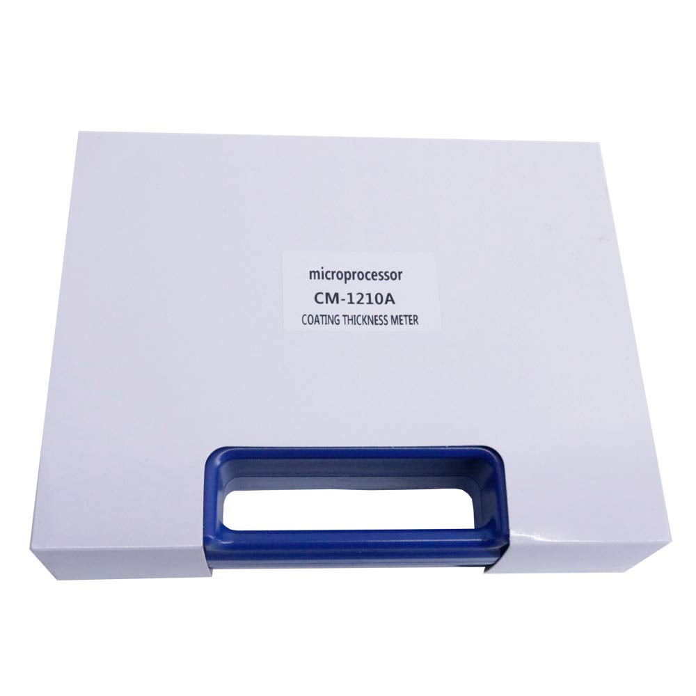 Graigar CM-1210A Coating Thickness Gauge Meter 0-2000um/0-80mil Thickness Tester Gauge