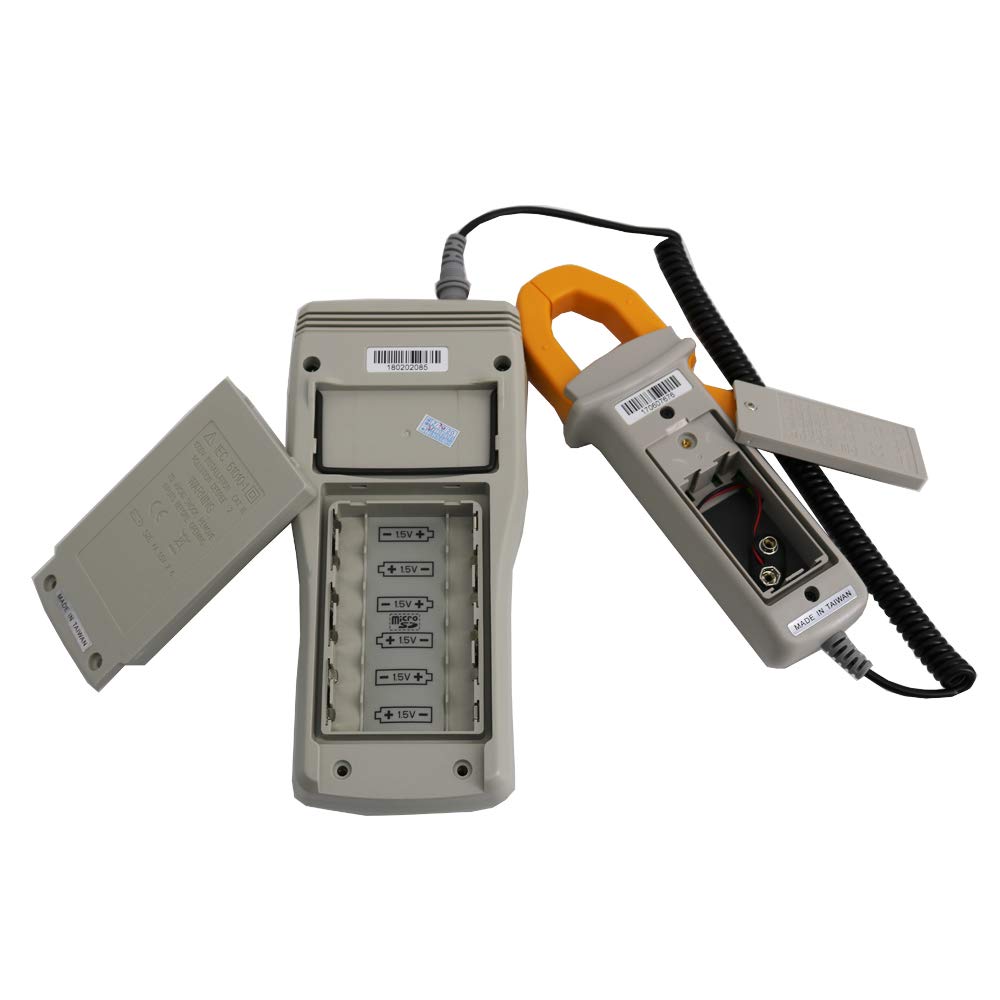 Graigar TES-33S Battery Capacity Tester TES33S Battery Capacity 0 to 1200AH RS232 PC Interface Original Upgraded Version Battery Tester