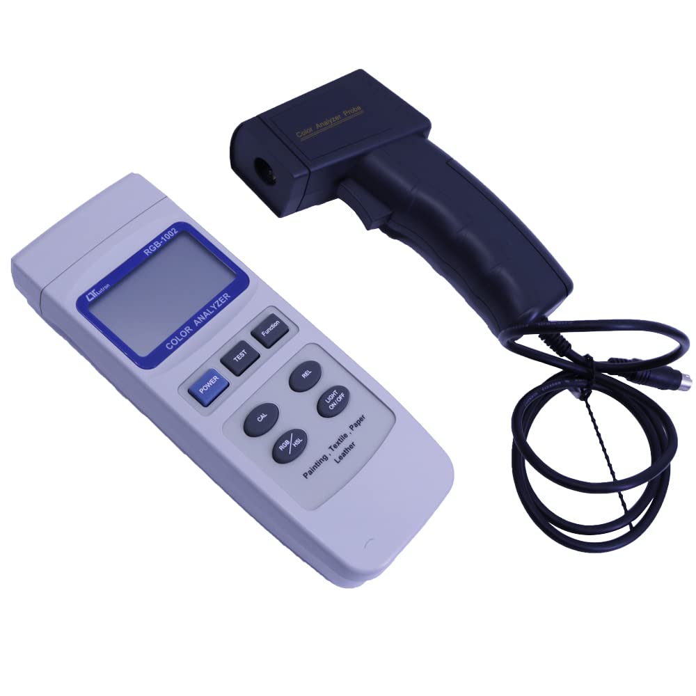 RGB-1002 Portable Color Analyzer Colorimeter 45/0 Color Measuring Geometry