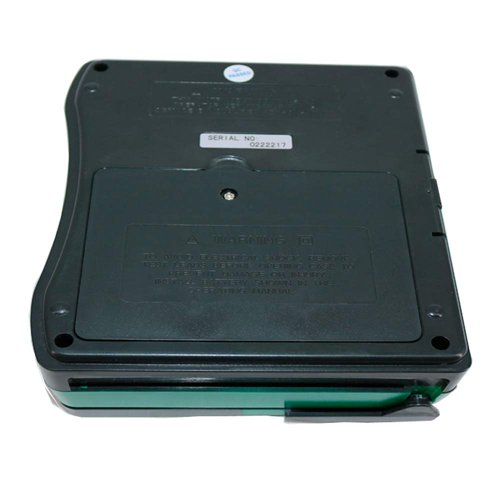 Graigar DY4300B 4-Terminal Multimeter Tester Electrical Instrument Earth Ground Resistance and Soil Resistivity Tester