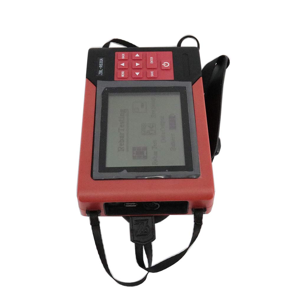 Graigar ZBL-R630A Concrete Reinforcement Tester Rebar Locator ZBLR630A Rebar Locator Finder Detector Covermeter